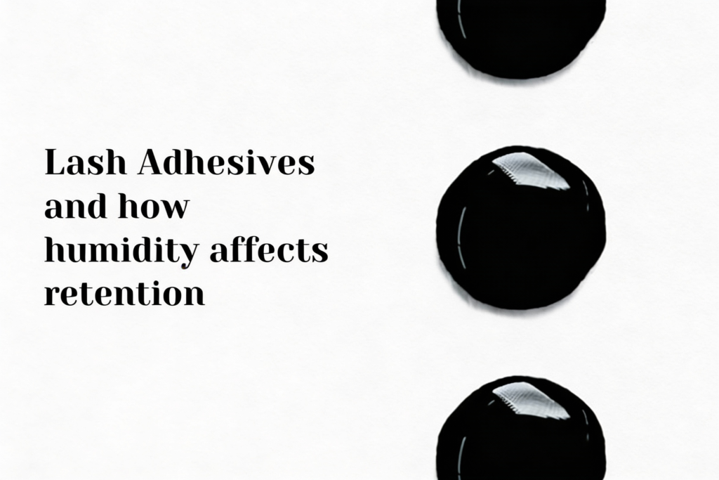 Lash Adhesives and Humidity