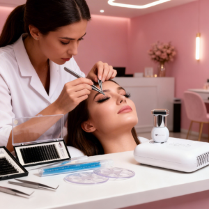 Professional Eyelash Volume Course